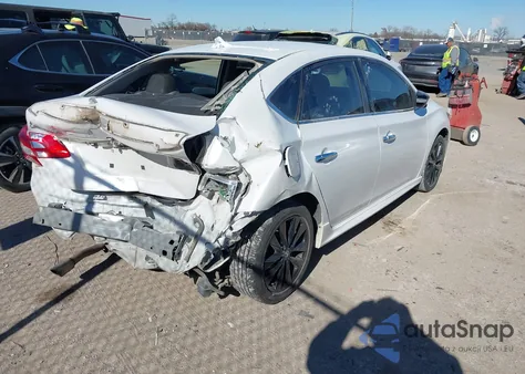 2017 Nissan Sentra Sr z USA, uszkodzony, nr VIN 3N1AB7AP9HY373514